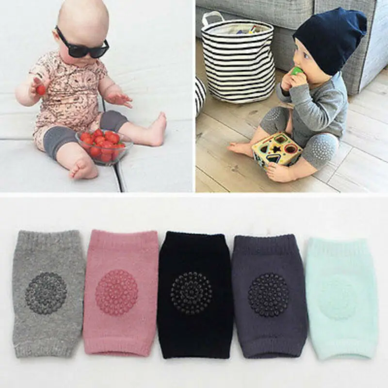 Cute Newborn Baby Crawling Knee Support Grips-4
