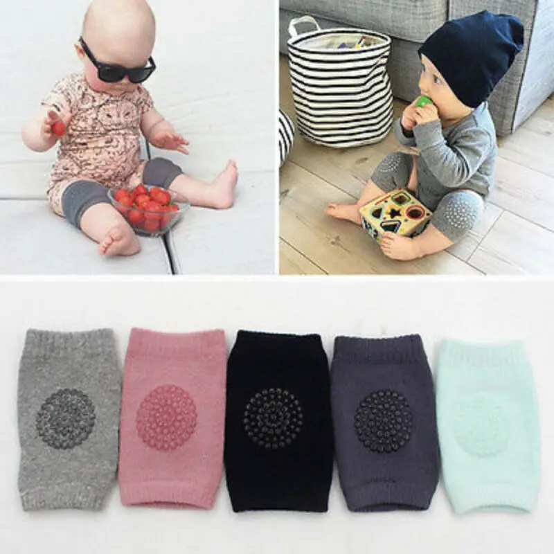 Breathable Baby Anti-Slip Knee Pads 5