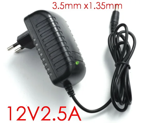 

1PCS High quality 12V 2.5A 30W Tablet Battery Charger AC Adapter for Cube i7 Cube i9 tablet pc Power Supply Adapter 3.5mmx1.35mm