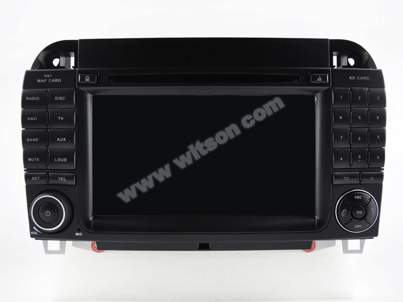 Top WITSON Android 9.0 CAR DVD GPS RADIO for MERCEDES-BENZ S CLASS S-W220/S280/S320/S350 audio system with gps car audio gps dvd 14