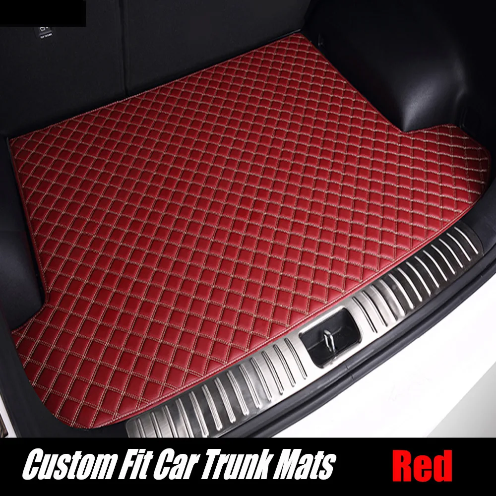 Custom fit автомобиля материалы ствола для Volvo C30 S40 S60L S80L V60 XC60 XC90 6D автомобиль-Стайлинг