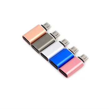 

Type C Female to Micro USB Male Adapter Connector Connect Futural Digital