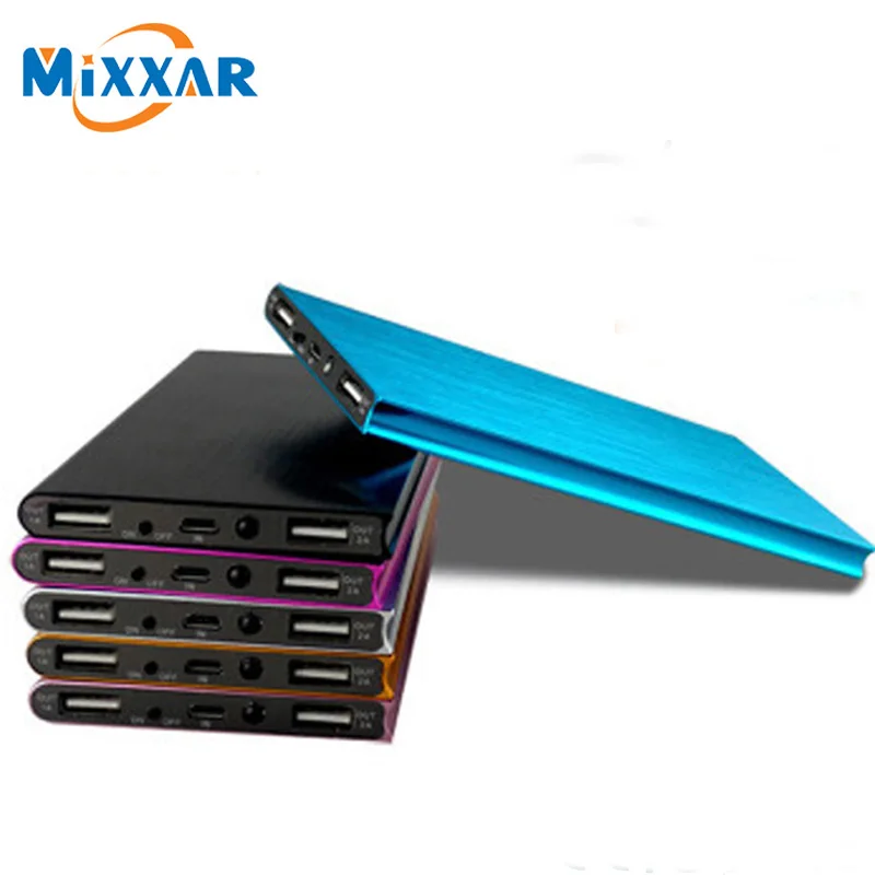  Mixxar 12000mah Power Bank external battery carregador de bateria powerbank bateria externa portatil portable charger bakeup 