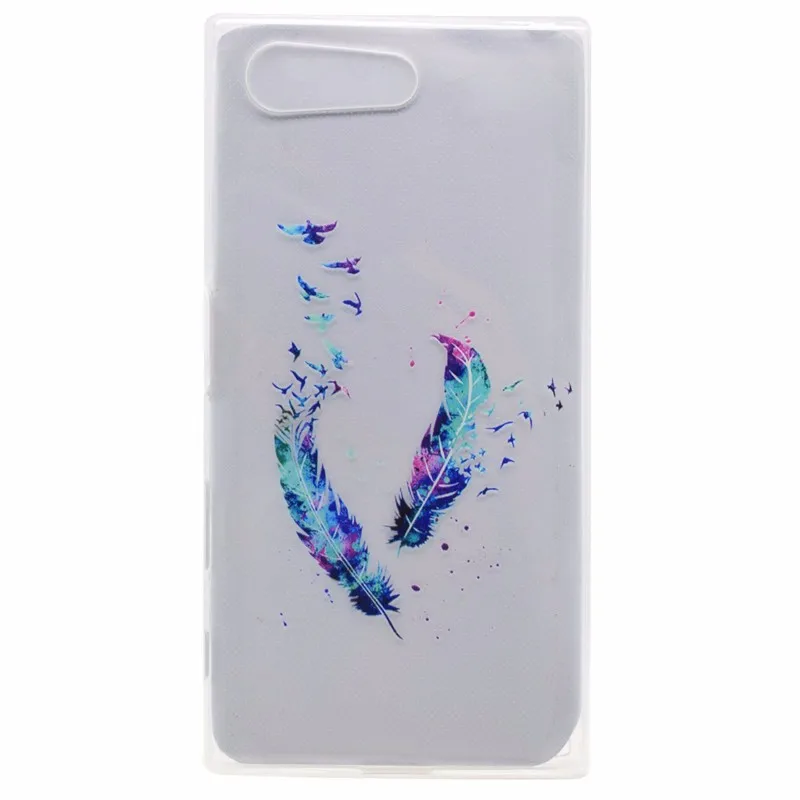 For Sony Xperia X Compact Case 3D Flower Soft TPU Phone Case For Sony Xperia X Compact F5321 Case Silicone Protective Back Cover (4)