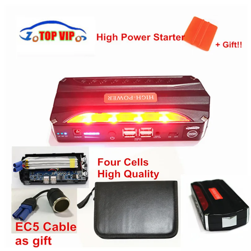 imágenes para A + Calidad de Cuatro Celdas Coche de Arranque Salto para la Gasolina/Diesel Dispositivo de Arranque Del Motor 12 V Coche Portátil Arranque cargador de Batería De Coche De Refuerzo imágenes para A + Calidad de Cuatro Celdas Coche de Arranque Salto para la Gasolina/Diesel Dispositivo de Arranque Del Motor 12 V Coche Portátil Arranque cargador de Batería De Coche De Refuerzo