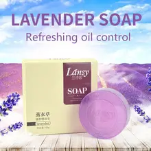 Лица глубокое очищение мыло эфирное масло Управление Acne удаление угрей кожи Отбеливающее мыло ручной работы E1