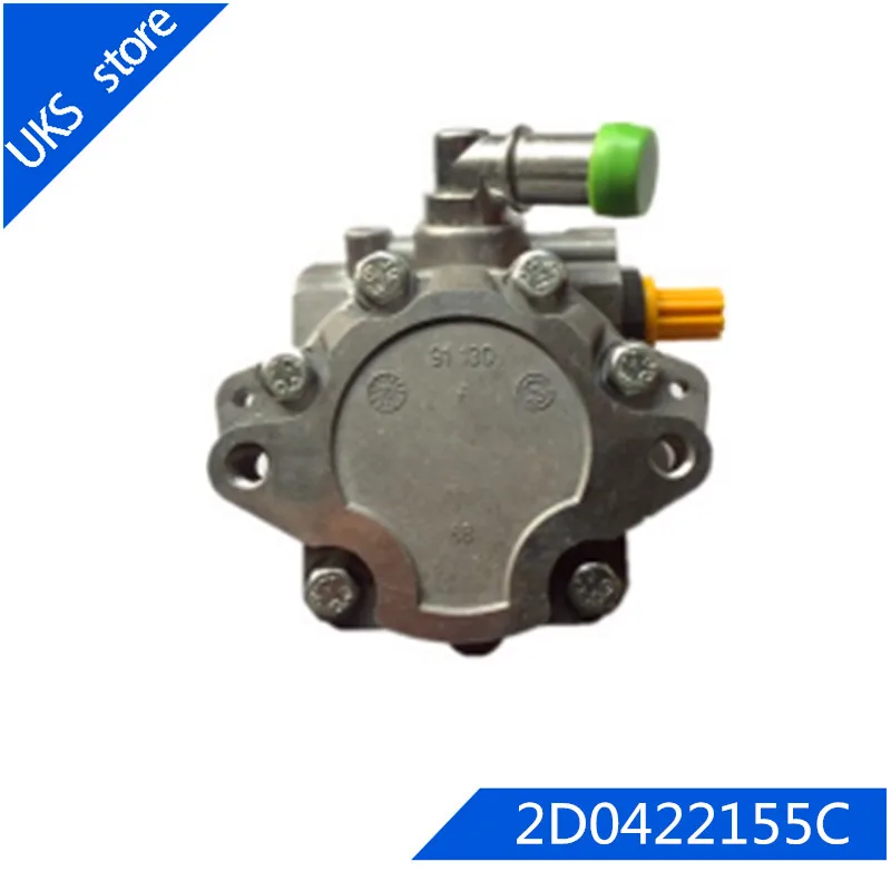 Насос гидроусилителя руля для VW T4 90-03 MK2 TRANSPORTER 96-06 2.4D 2.5TDi OEM:2D0422155C 2D0422155 701422155F |