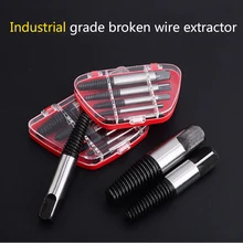 Сантехник ремонтный инструмент кран сломанная труба экстрактор треугольный клапан сломанная труба сломанное устройство для извлечения проволоки