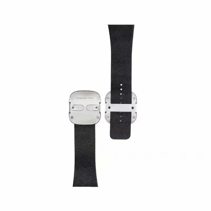 Сменный ремешок из натуральной кожи для Apple Watch, 4 ремешка, 44, 40, Современный браслет с пряжкой, ремешок для часов для i-Watch, серия 3, 2, 1, 38/42