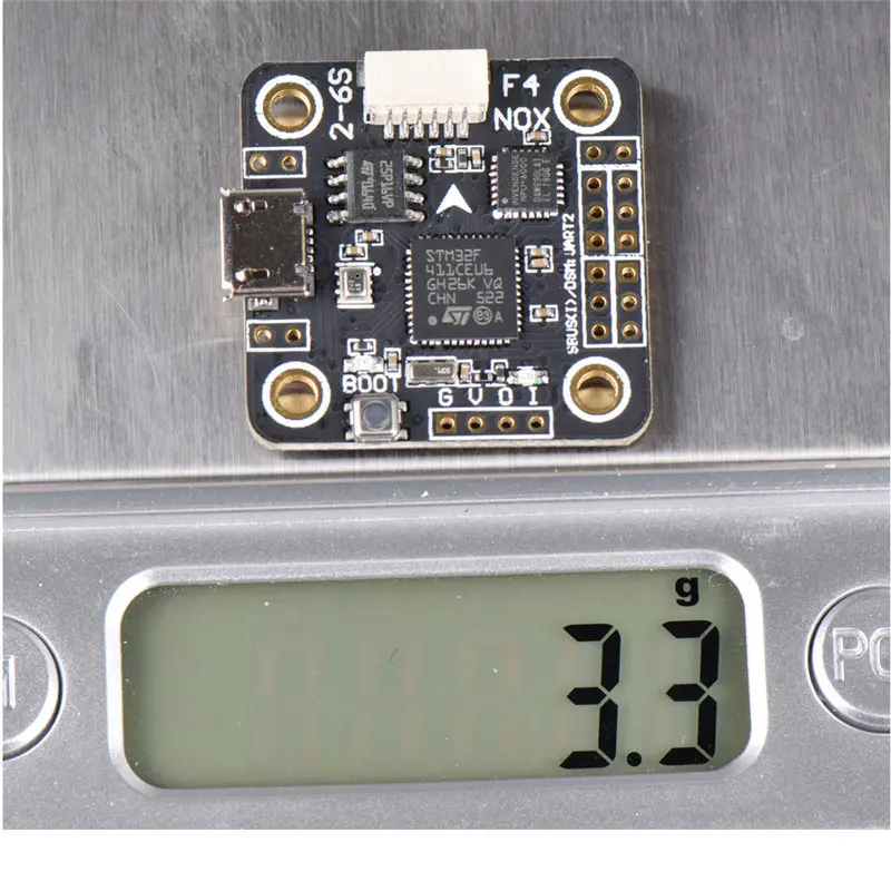 20*20 мм Betaflight F4 Noxe Контроллер полета AIO OSD BEC w/ LC фильтр барометр для RC моделей