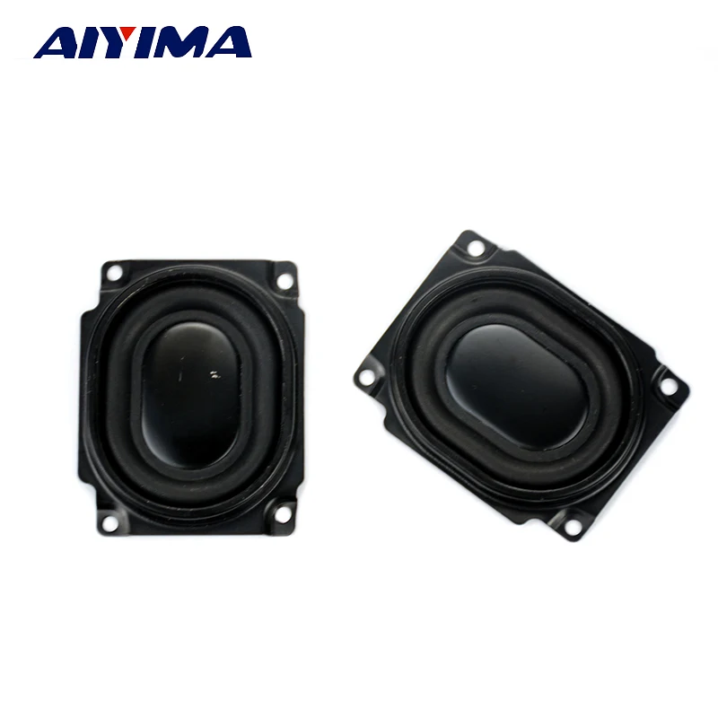 Aiyima 2Pcs SK Bass Speaker Protective Grille Diaphragm DIY For Car Sound Box Speaker Low Audio Woofer Protective Grille 54*43mm