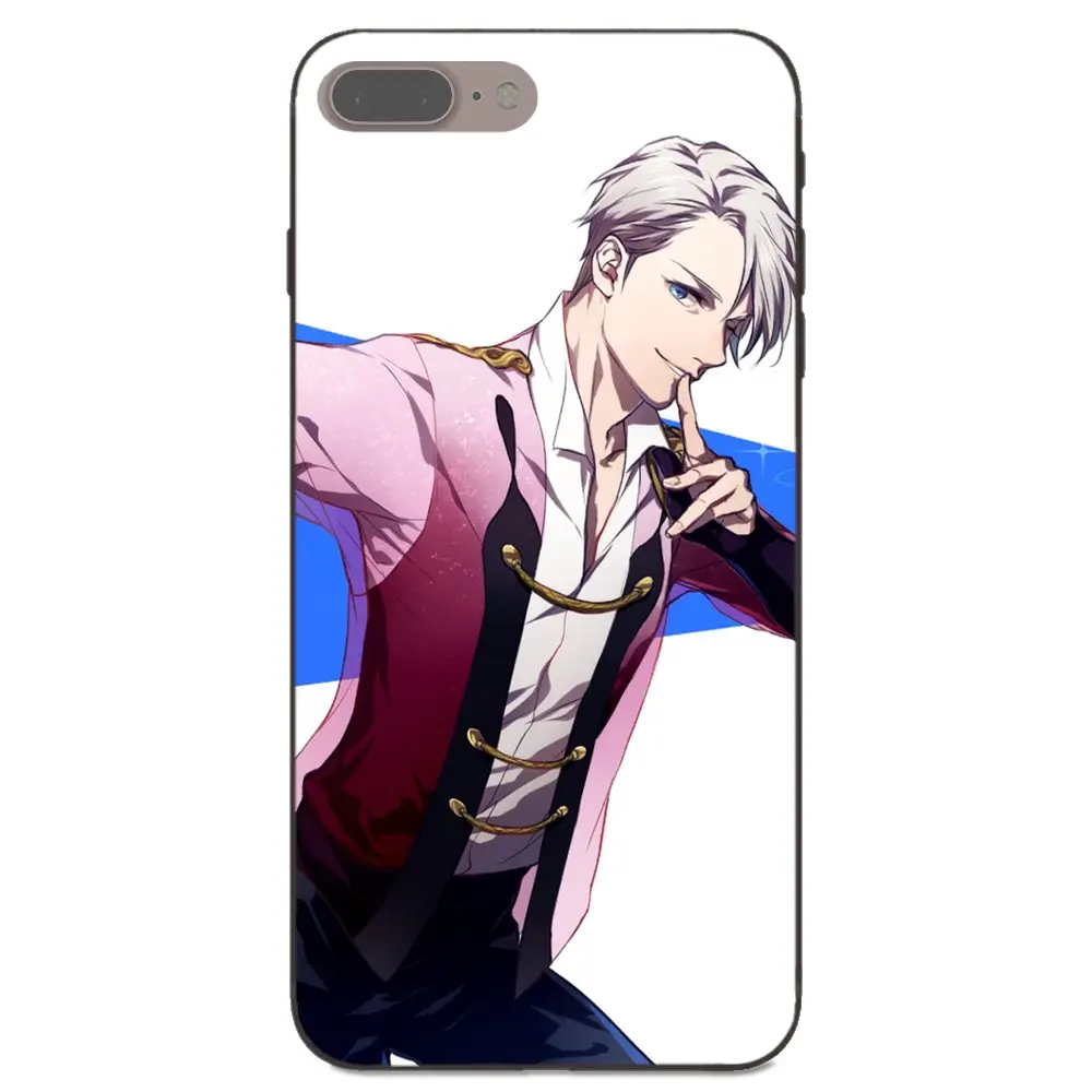 Аниме скейт Yuri On Ice Victor Nikiforov для Huawei Honor Enjoy Mate Note 6s 8 9 10 20 P20 P30 Lite Play Pro P