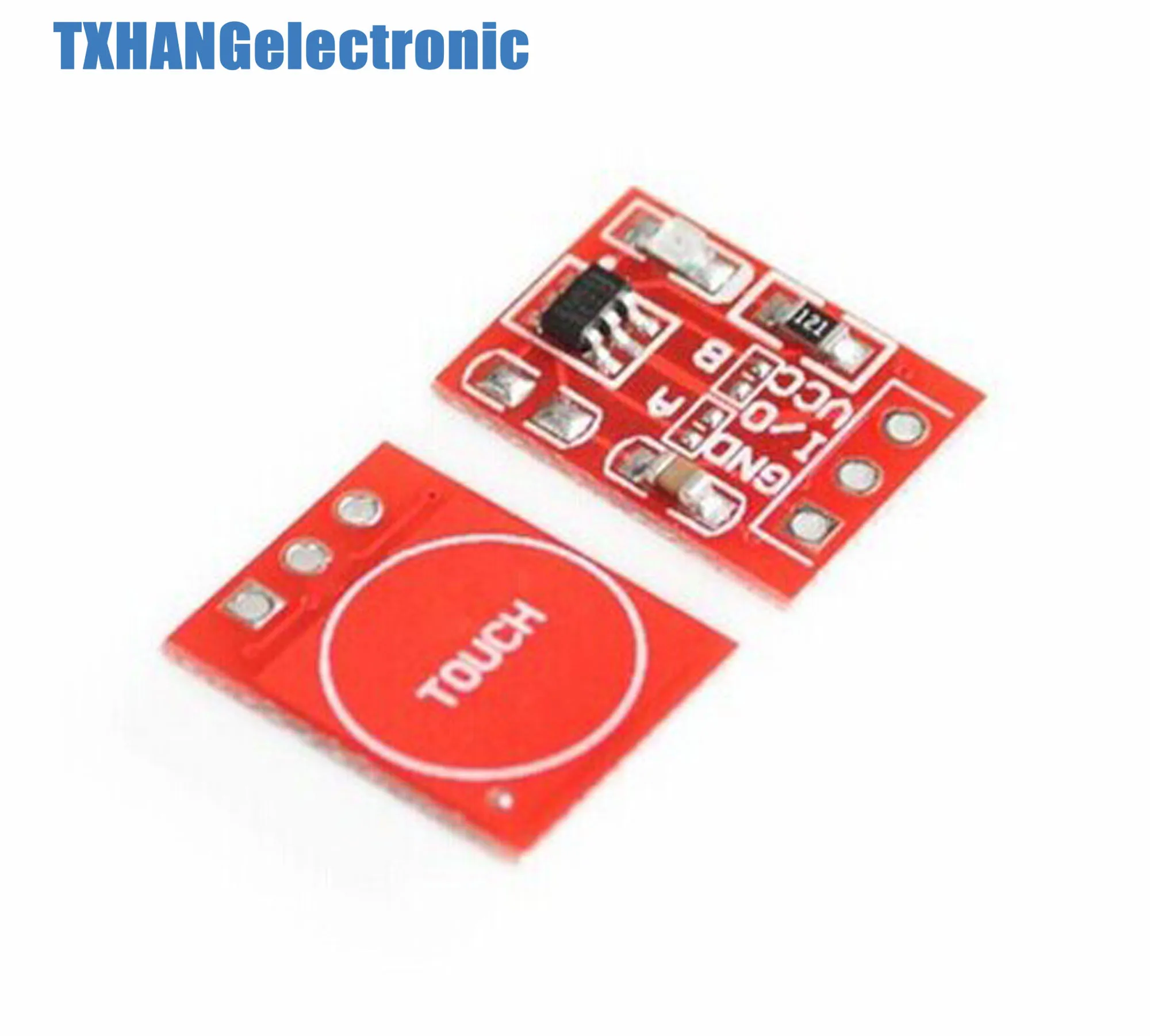

2PCS NEW TTP223 Capacitive Touch Switch Button Self-Lock Module