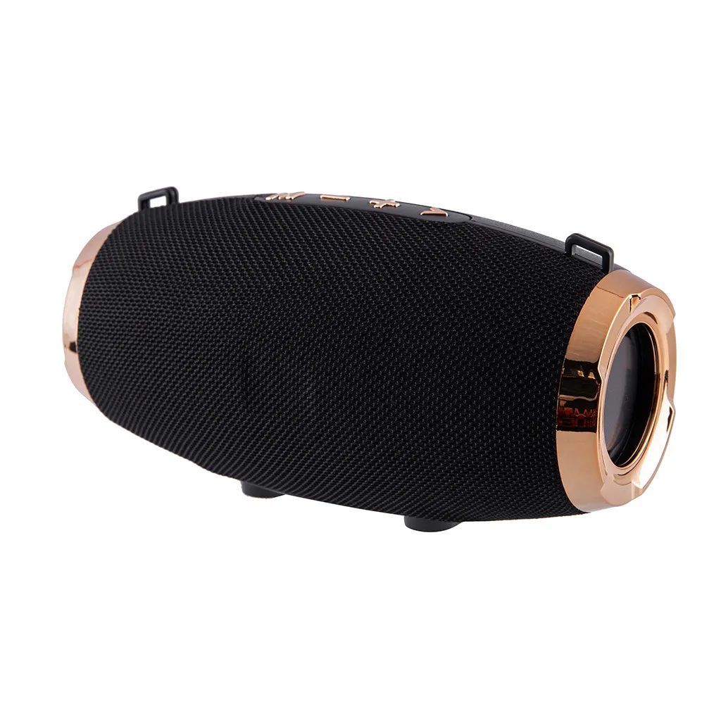 

HIFI Portable Wireless Bluetooth Speaker With USB Cable And Hanging strap HD Audio Subwoofer Widely Compatible caixa de som