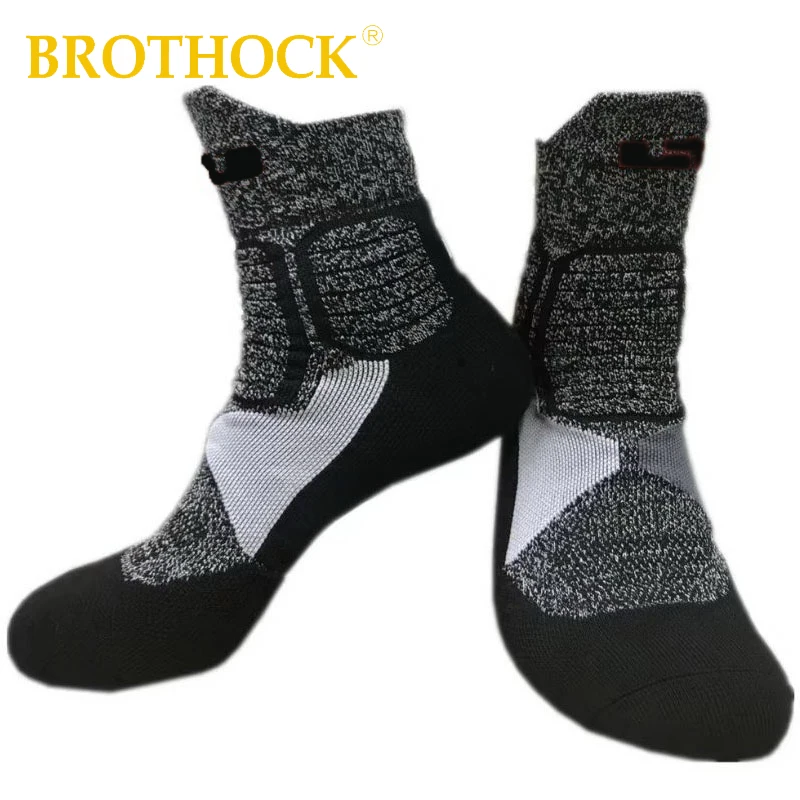 

Brothock James Limited Edition Elite Socks Professional Basketball Socks Towel Socks Thick Cushioning Tube men's Sports Socks