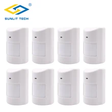 Санлайт Tech Беспроводной питомец ПИР Сенсор 433 мГц 20 кг ПЭТ иммунной движения извещатель инфракрасный движения Сенсор дома охранной сигнализации Системы