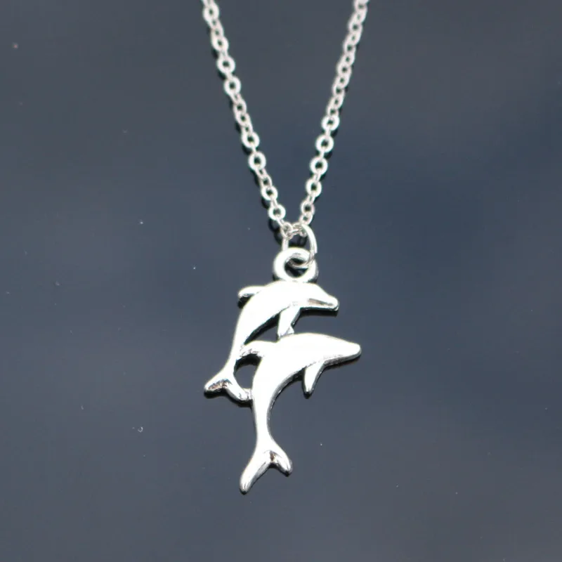 N818 Retro Dolphin Pendant Necklace Fashion Jewelry Shark Collares Chain Necklaces Bijoux For Women 2018 One Direction Promotion N818 Retro Dolphin Pendant Necklace Fashion Jewelry Shark Collares Chain Necklaces Bijoux For Women 2018 One Direction Promotion