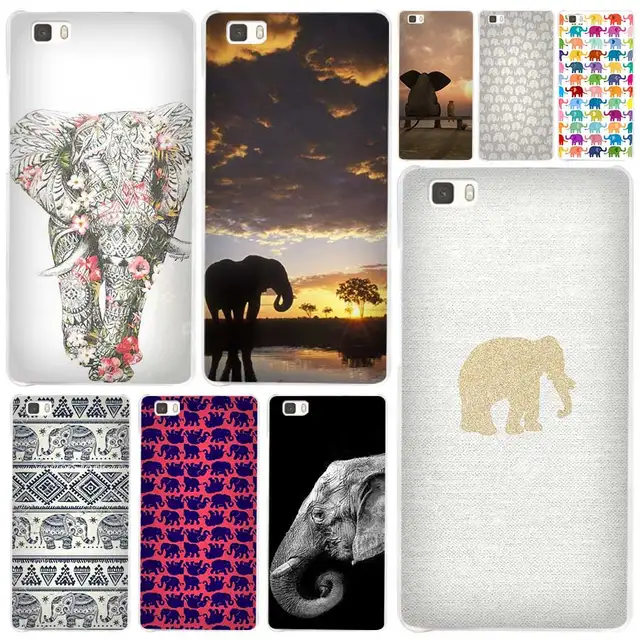 coque huawei p10 elephant