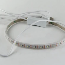 Универсальный духовых USB подключения светодиодный светильник проверить герметичность обнаружения ремонт Lightrepair для саксофон кларнет флейта Музыкальные инструменты