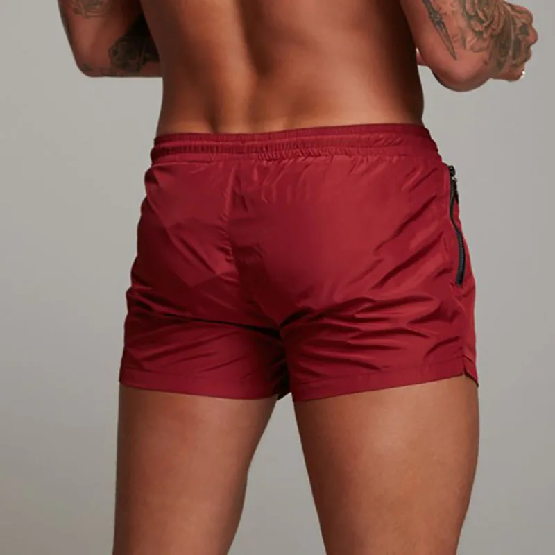 Новая сексуальная одежда для плавания Мужские дышащие мужские шорты для плаванья Sunga мягкие плавки Плавки мужские пляжные шорты для серфинга трусы