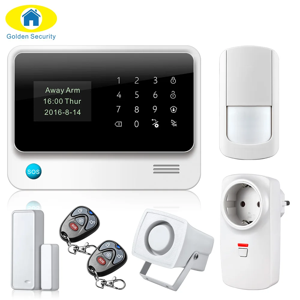 bilder für 2017 NEUE Ankunft G90B Plus GSM Alarm System Smart Home GPRS WIFI Sicherheit Alarmanlage Apps Steuer Tür/Fenster Sensor Alarm bilder für 2017 NEUE Ankunft G90B Plus GSM Alarm System Smart Home GPRS WIFI Sicherheit Alarmanlage Apps Steuer Tür/Fenster Sensor Alarm