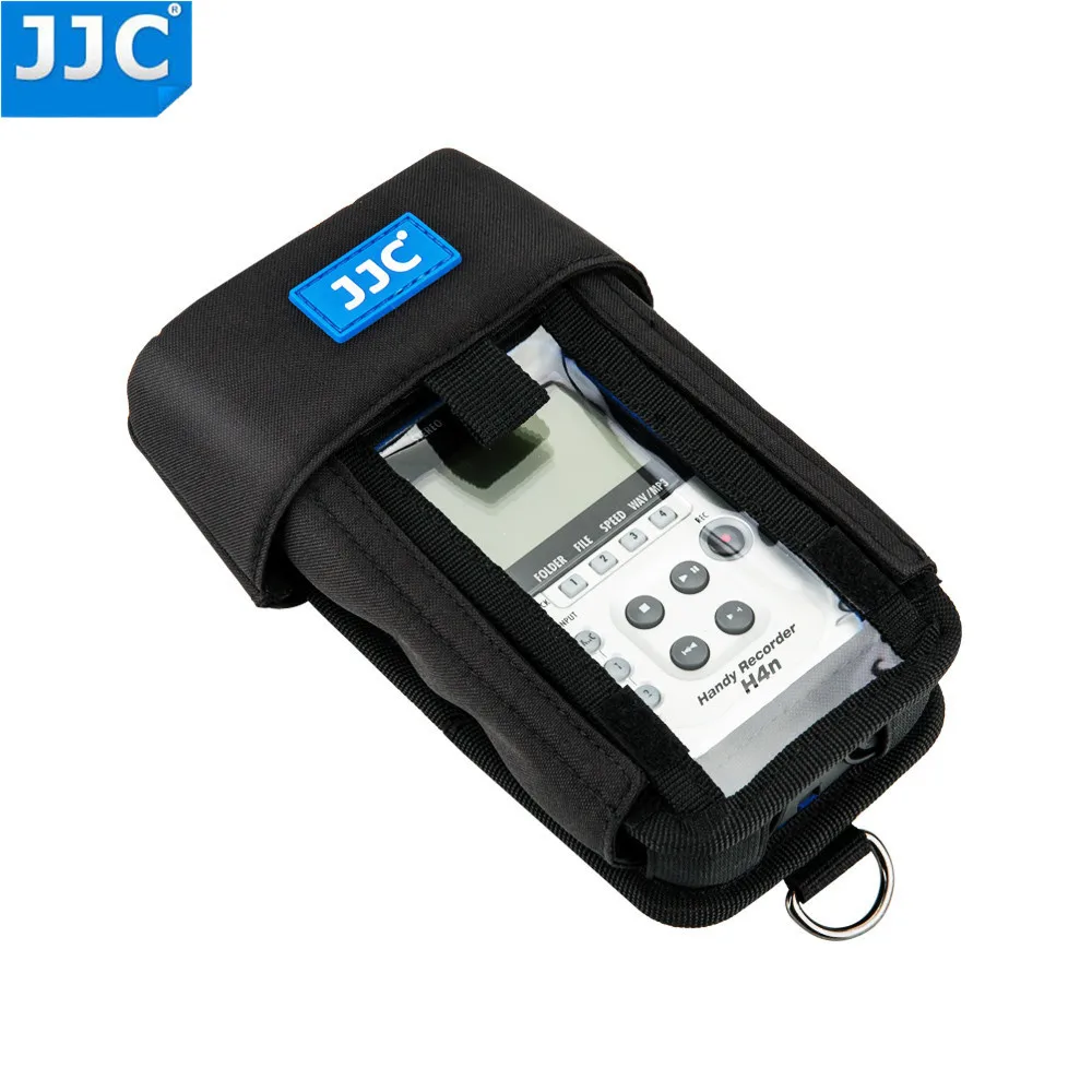 JJC удобный регистратор аксессуары для камеры дистанционный Чехол экран Proctor для ZOOM H4n lcd Защитная пленка сумка чехол