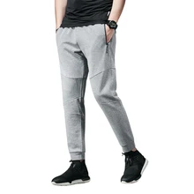 Весенние спортивные штаны, мужские спортивные штаны, тонкие штаны для взрослых, повседневные штаны для бега, бодибилдинга, высокое качество, спортивные штаны