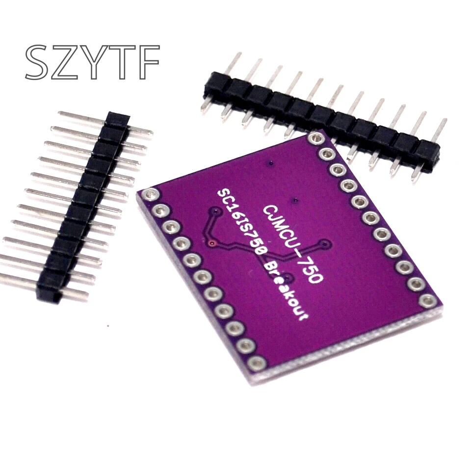 CJMCU 750 SC16IS750 одиночный UART с интерфейсом I2C busSPI|uart|c c |