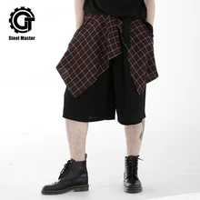 Новое поступление; летние мужские брюки; сетчатые брюки; мужская повседневная одежда; модные брюки в стиле хип-хоп