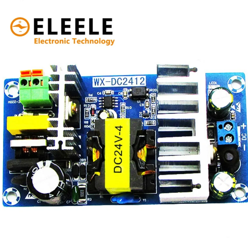 Power Supply Module AC 110v 220v to DC 24V 6A AC-DC Switching Power Supply Board Y103