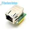 1pcs USR-ES1 W5500 Chip New SPI to LAN Ethernet Converter TCPIP Mod ► Photo 1/5