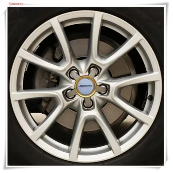 

CAR wheels cartwheel circle cover trim FOR Toyota Corolla Avensis Rav4 Yaris Auris Camry Prius Hilux Verso car accessories