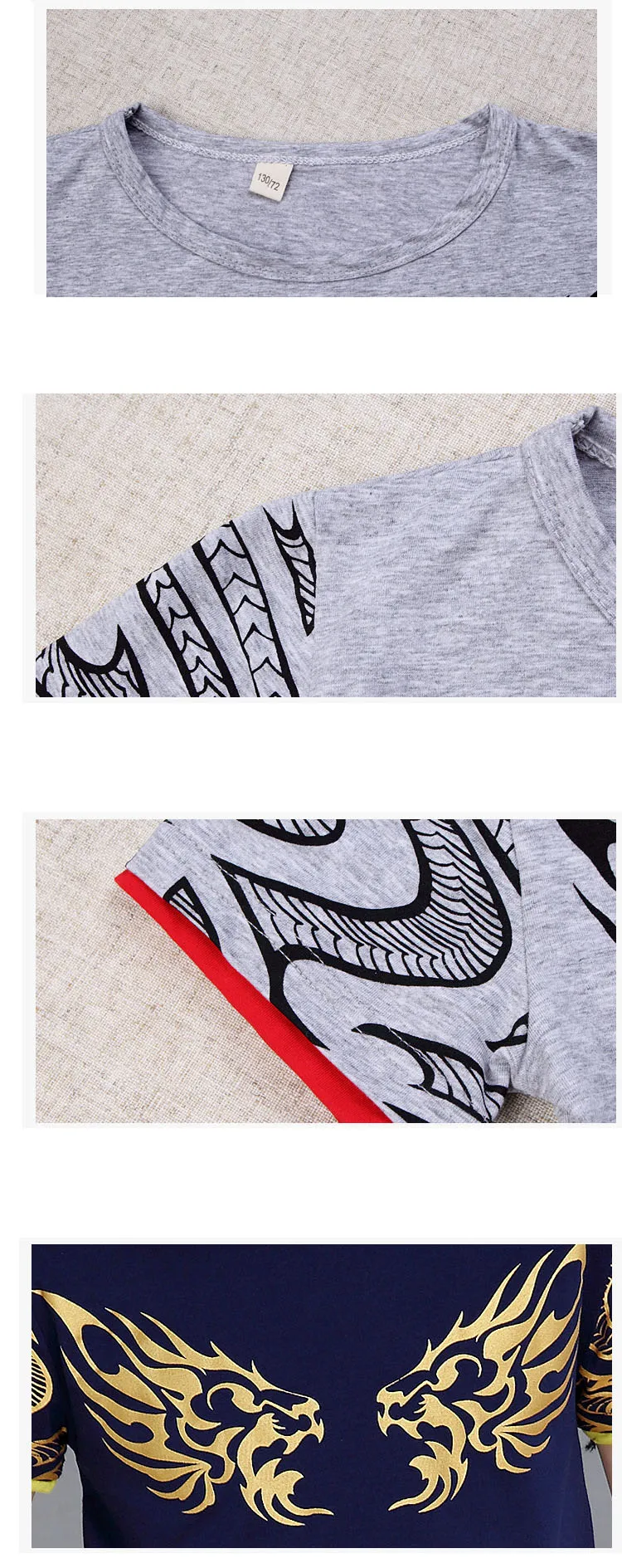 Boys Summer Clothes Soft Cotton 2pcs Tshirt + Shorts Sport Outfits Kids Boys Clothing 7 10 12 Years Teenagers 7