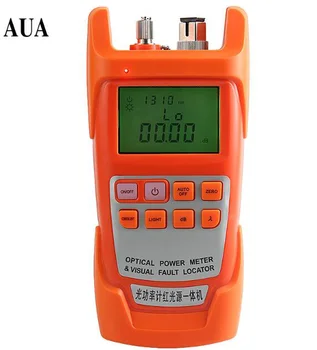 

All-IN-ONE FTTH Fiber optical power meter -70 to +10dBm and 30mW Fiber Optic Cable Tester Visual Fault Locator