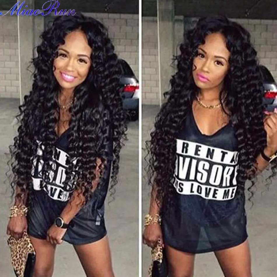 7A Brazilian Deep Wave Brazilian Virgin Hair Deep Wave 3 Bundles Deep Wave Brazilian Hair Weave Bundles Curly Weave Human Hair