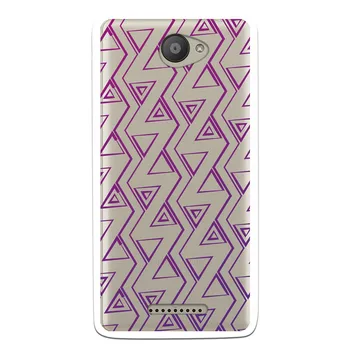 

Stand case costume drawing Triangulos Purples WP016 for BQ Aquaris U/U Lite