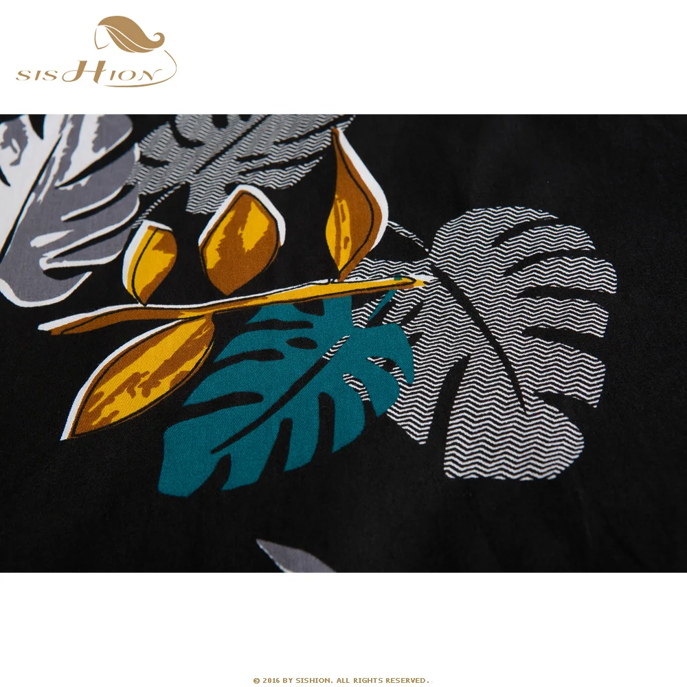 VD0621 1000X1000 D BLACK LEAVES 3