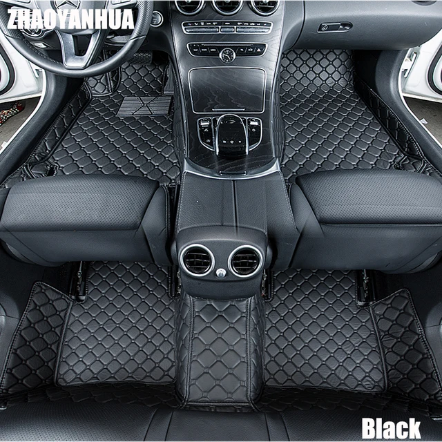 Zhaoyanhua Car Floor Mats For Bmw 6 Series E63 E64 F06 F12 F13 630i Zhaoyanhua Car Floor Mats For Bmw 6 Series E63 E64 F06 F12 F13 630i 630ci 640i 645ci 650i 636d 640d 6d Styling Carpet Liner