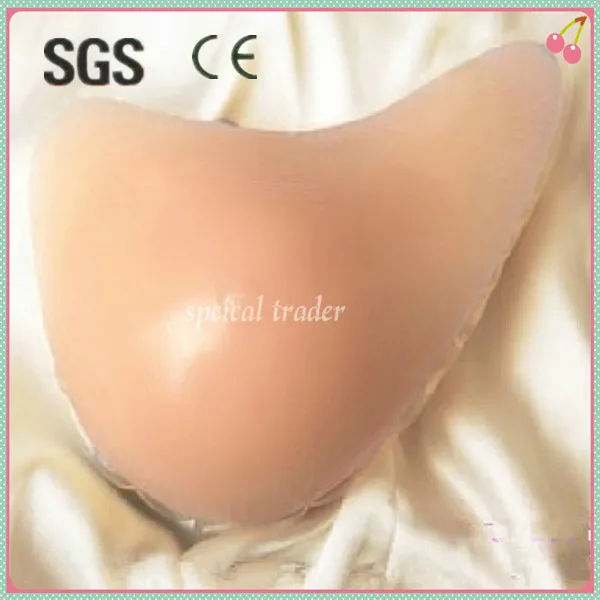 

free shipping after mastectomy lady breast forms fake boobs the perfect breast prosthesis 180g AA cup Right Side