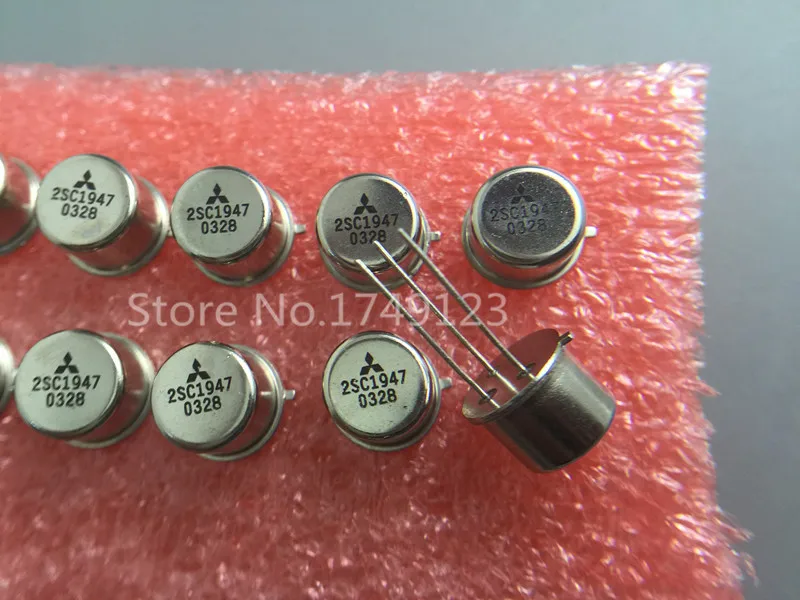 

Free Shipping 10PCS 2SC1947 C1947 CAN3 100% New and original