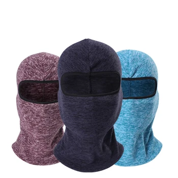 

Quick-Drying Breathable Balaclava Bicycle Hats Tactical Army Airsoft Paintball Winter Warmer Cap Full Face Mask
