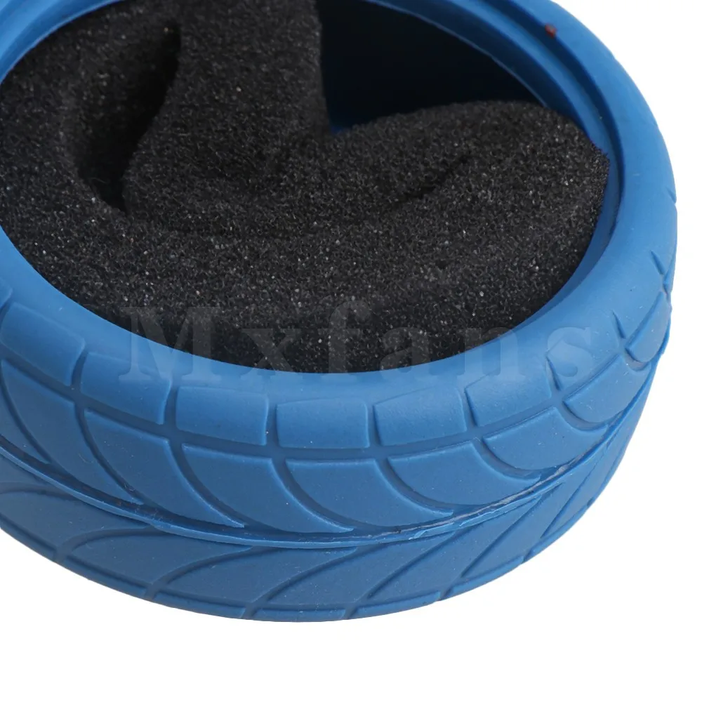 Mxfans резиновая шина с губкой 4xRC 1:10 для дороги автомобиля|1:10 tires|rubber tyretyre 1/10 |