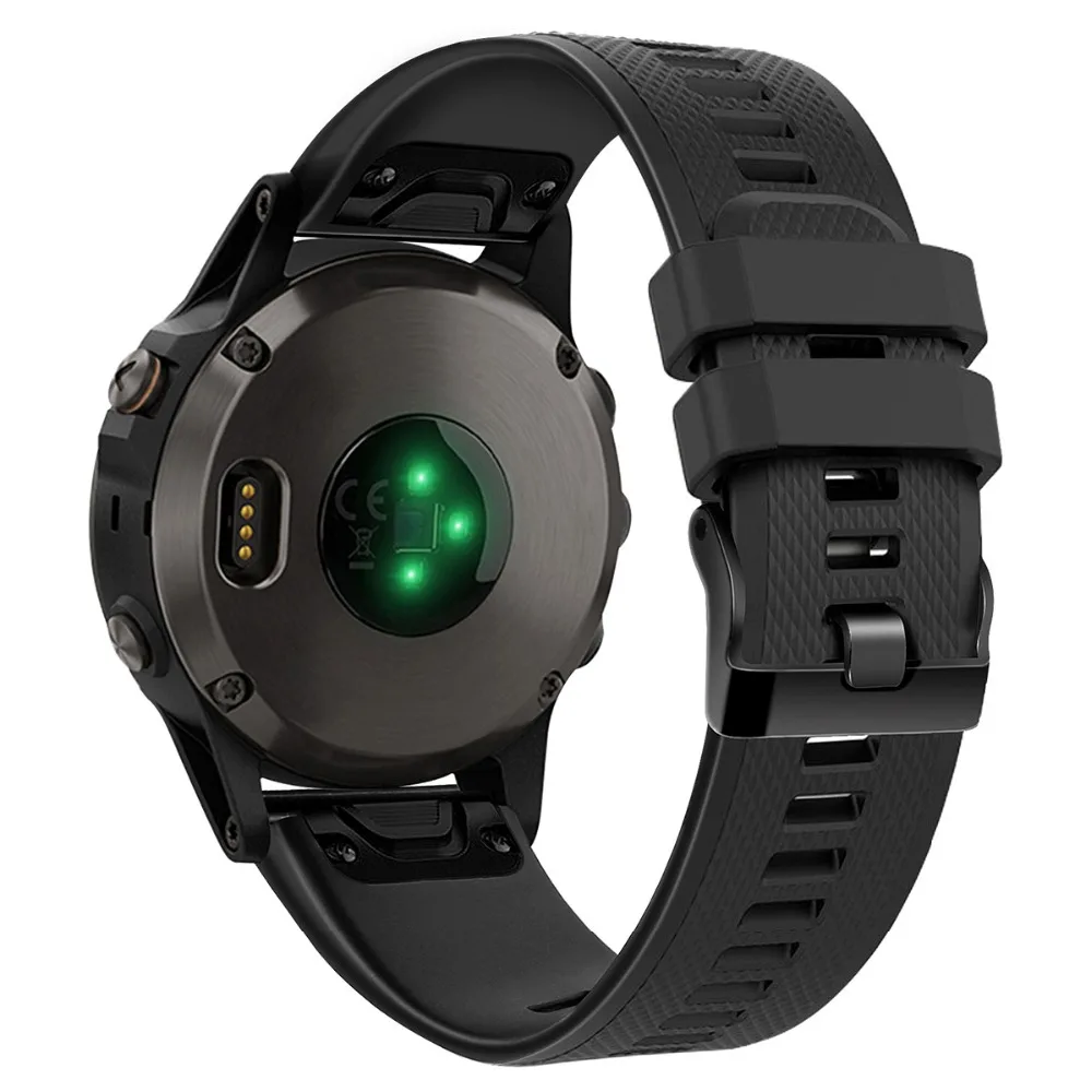 COMLYO 22 мм ремешок для наручных часов Garmin Fenix 5/Fenix 6 смарт часы легко подходят