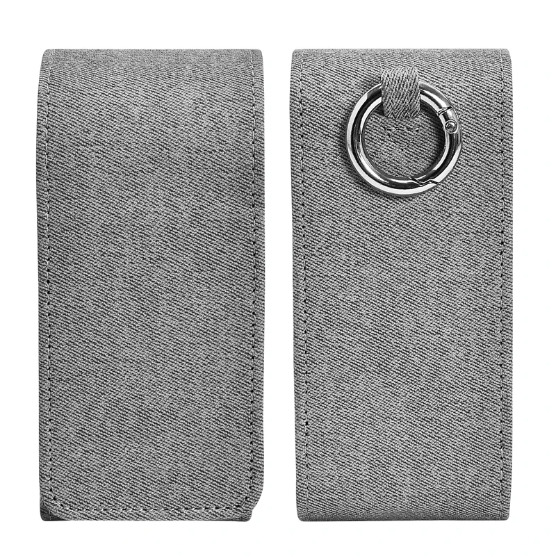 

JINXINGCHENG Case Pouch Bag Protective Holder Cover BOX Wallet Case for Iqos 2.4 Plus PU Leather Case