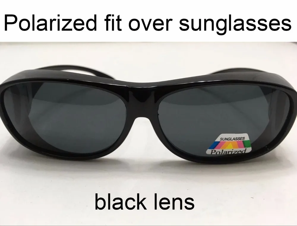 Polarized Fit Over Sunglasses Wear On Regular Prescription Glasses