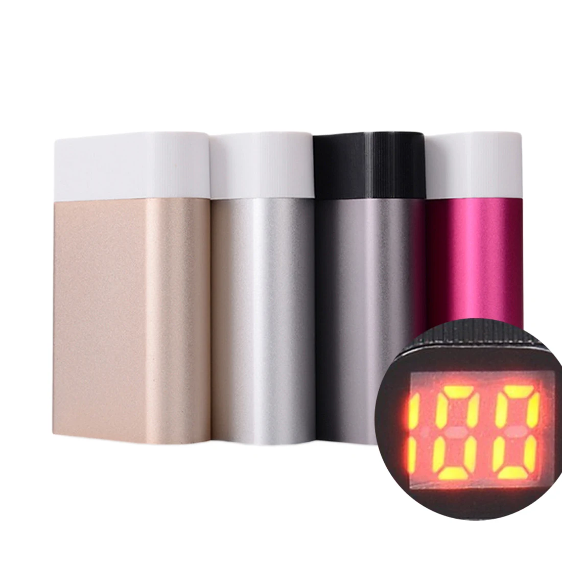 

Etmakit Pro USB 5V 1.5A Power Bank Case Kit 4X18650 Battery Charger DIY Box For Mobile Phone No Battery