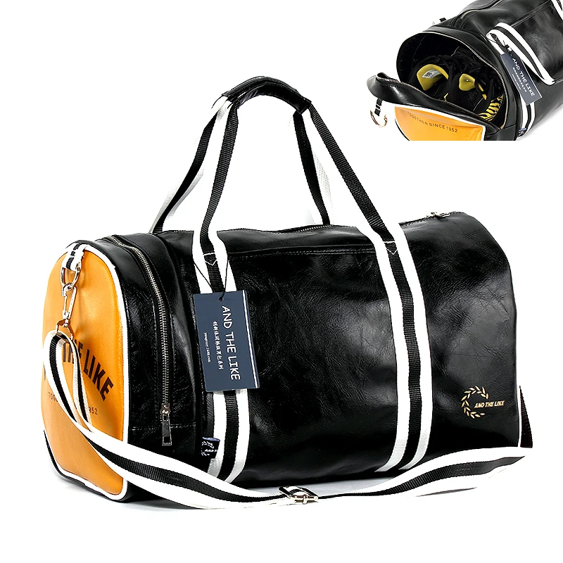 

2016 New Arrival Men's travel Bags Large Capacity Luggage Duffle Bags Fashion Kit Bucket Male Bags Casual Bag