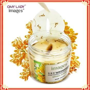 

OMY LADY IMAGES Gold Osmanthus Eye Mask Collagen Eye Patches For Eye Anti-Wrinkle Remove Black Eye circleas mask Face Care mask