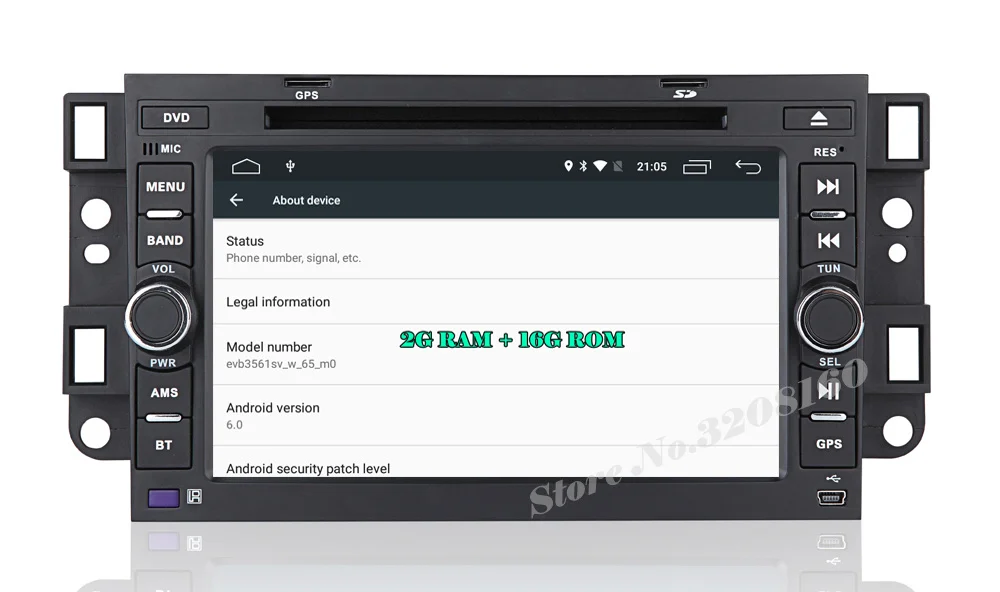 Best MAX HD 1024*600 2+16G Android 6.0 Car DVD Player for Chevrolet Epica Aveo Capativa Tosca with Radio BT swc GPS free map 4G WIFI 13