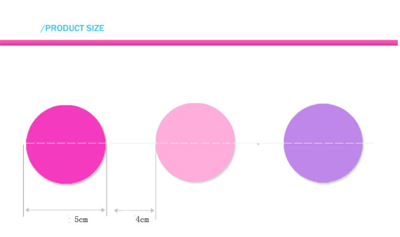 3M, розовый, красный круг, гирлянда, цепочка, красочные круглые Висячие бумажные баннеры, украшения для свадьбы, дня рождения, принадлежности для детского душа